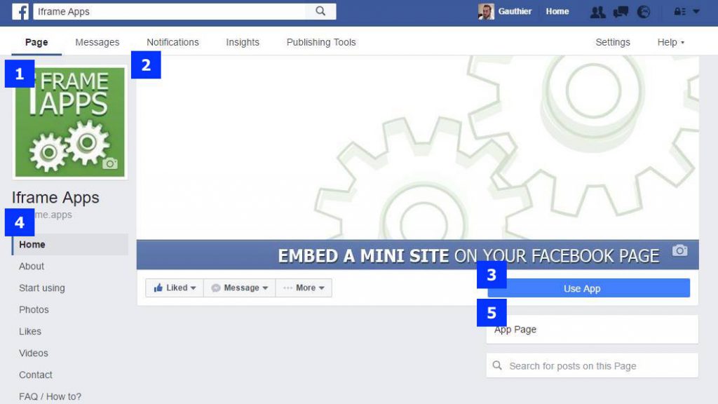 The New Facebook Page Layout 2016