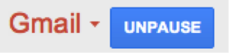 Gmail unpause
