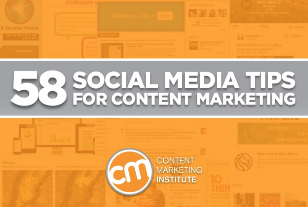 58 Social Media Ideas to Inspire Your Content Marketing