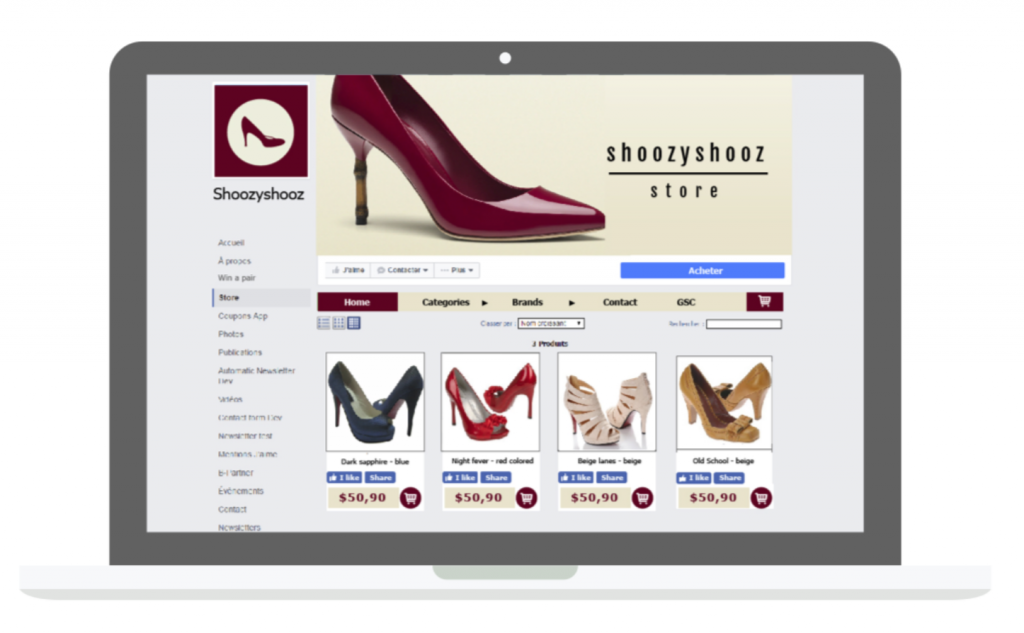 Increase ecommerce sales on Facebook