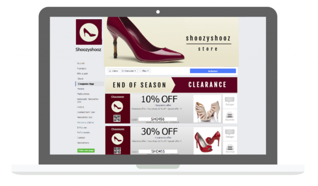 Increase ecommerce sales with Facebook Coupons